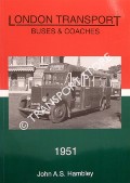 Book cover of London Transport Buses & Coaches 1939 - 1962 by HAMBLEY, John A.S. 